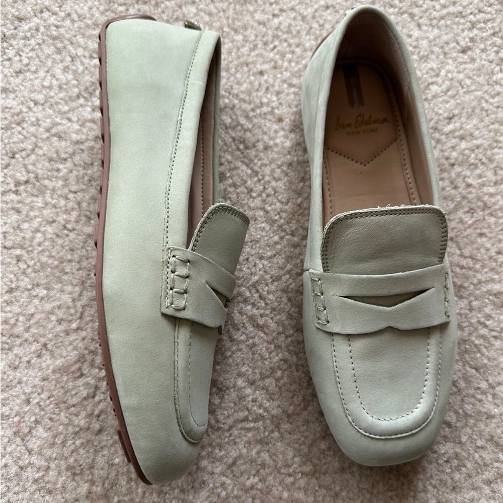Sam Edelman Women Flats & Loafers Tucker Penny Loafer Canyon Clay Leather shoes